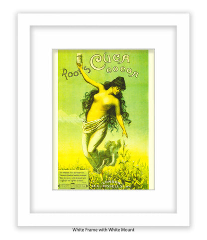 Roots Cuca Cocoa - Green - Art Print
