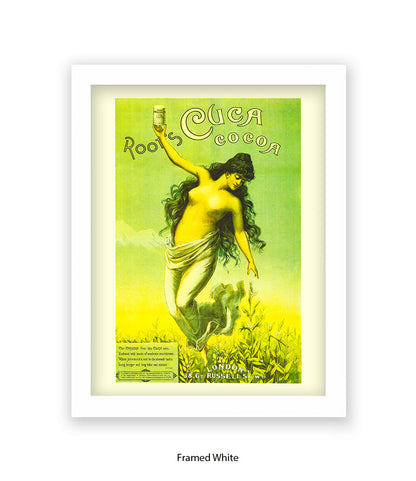 Roots Cuca Cocoa - Green - Art Print