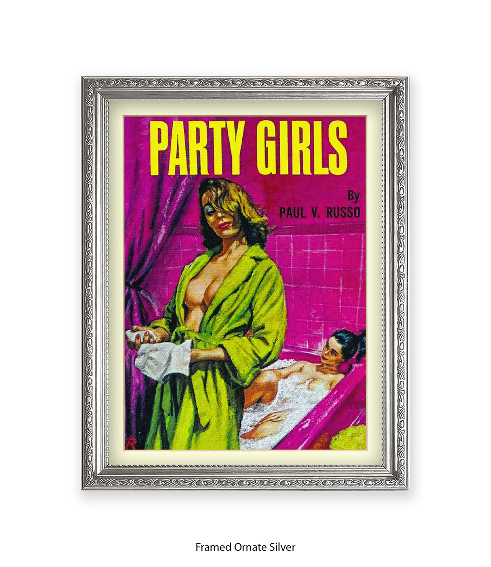 Party Girls Art Print