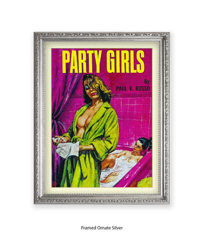 Party Girls Art Print