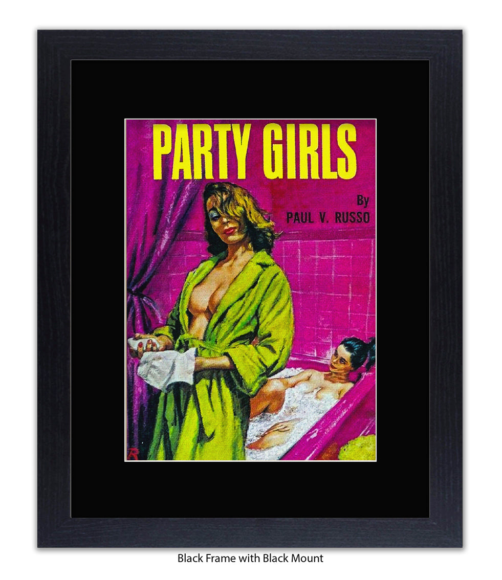 Party Girls Art Print