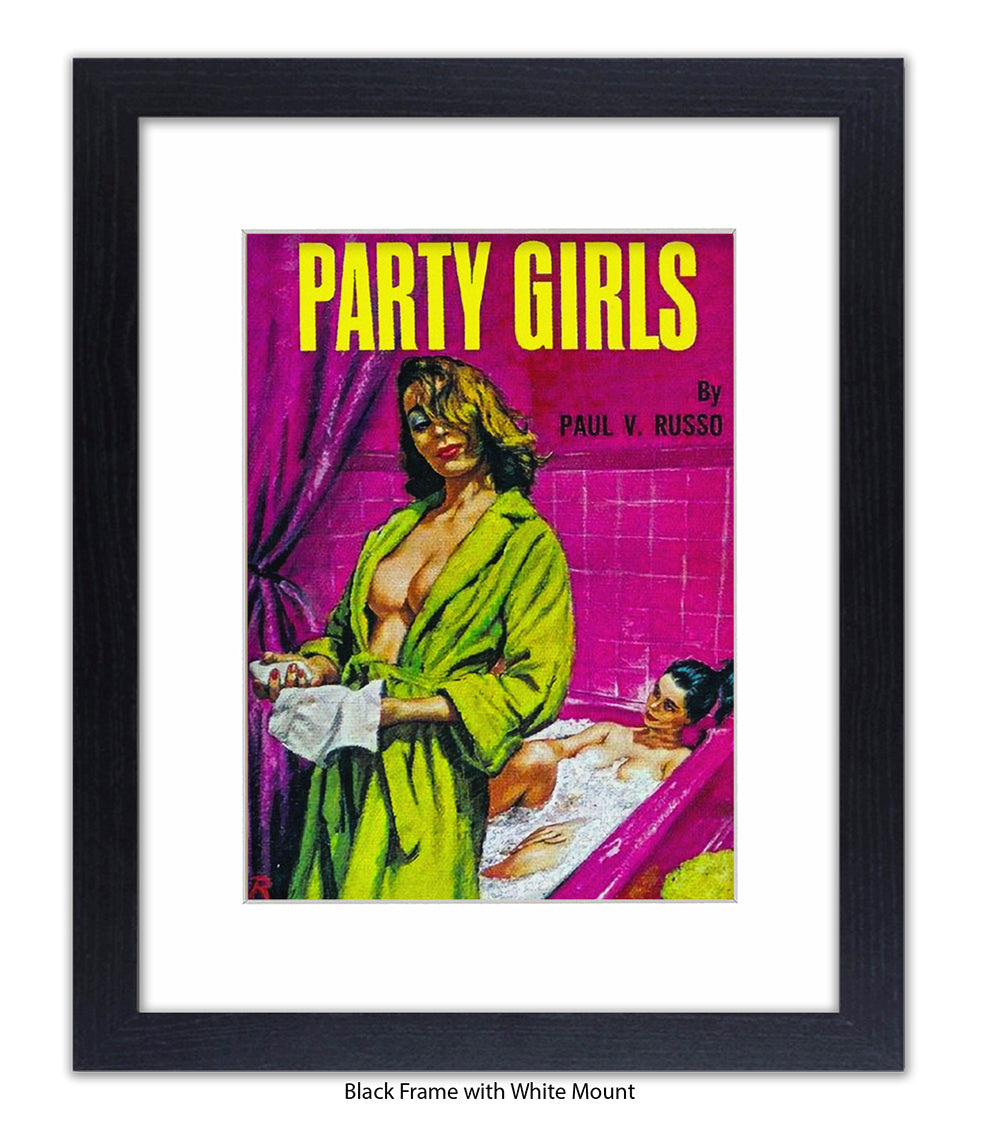 Party Girls Art Print