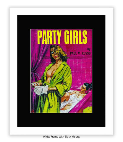 Party Girls Art Print