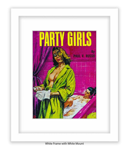 Party Girls Art Print