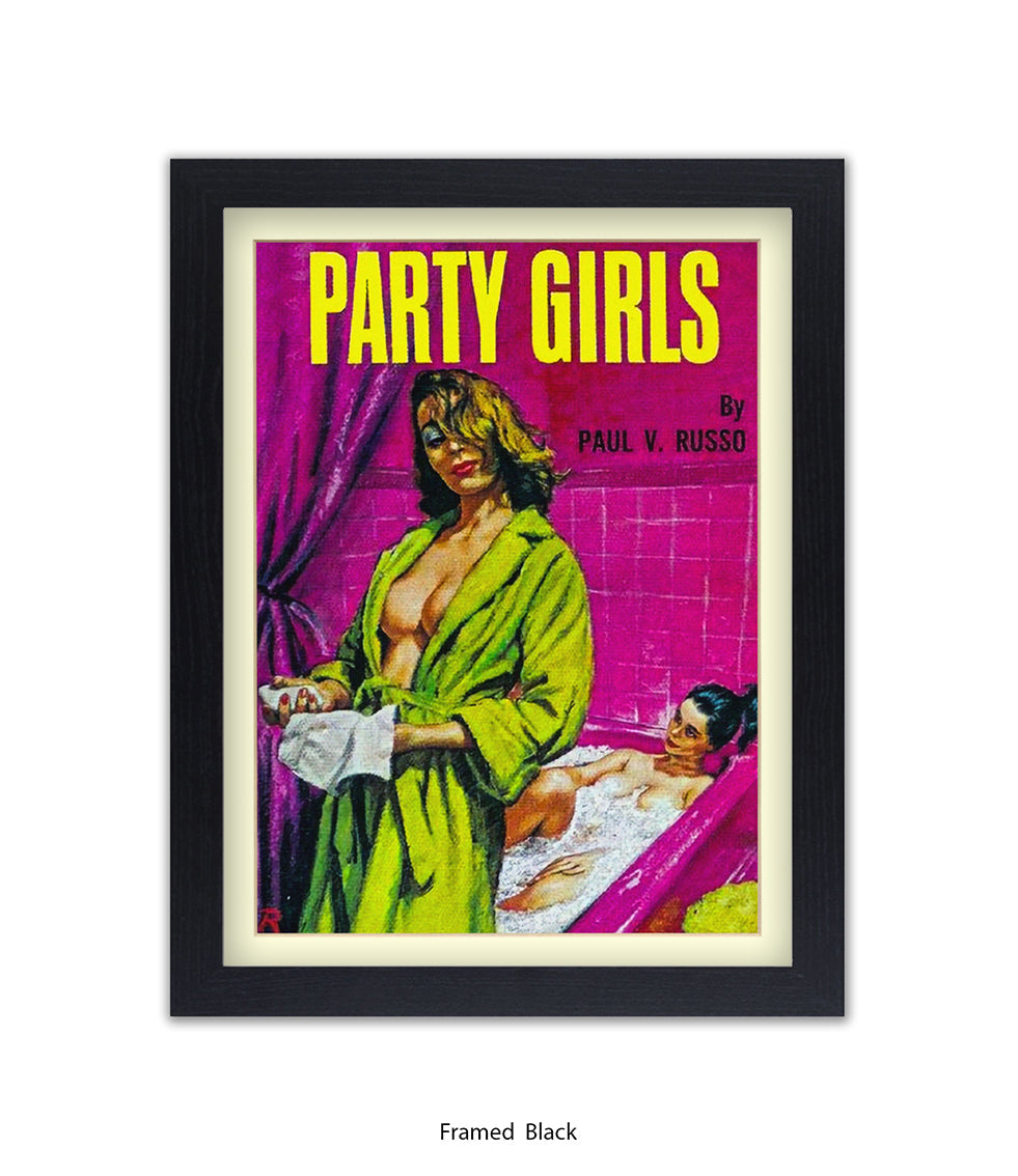 Party Girls Art Print