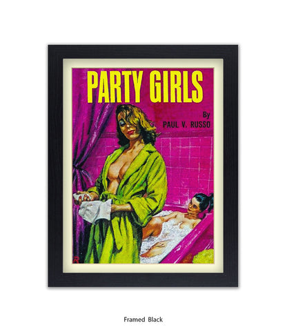 Party Girls Art Print
