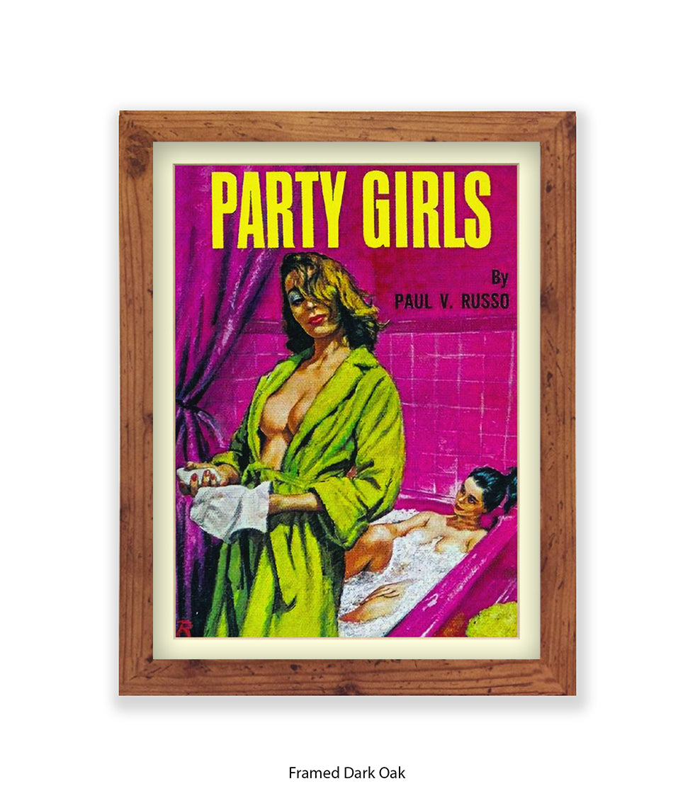 Party Girls Art Print
