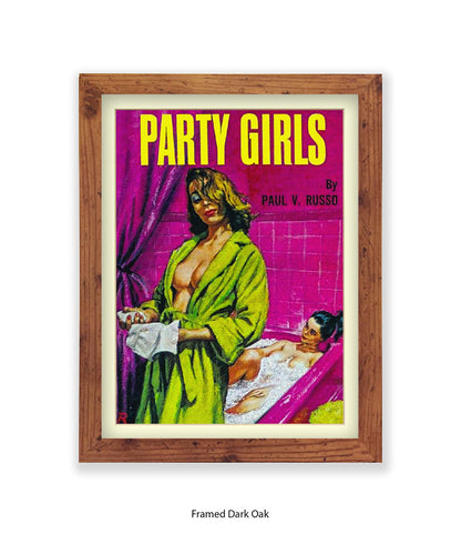 Party Girls Art Print