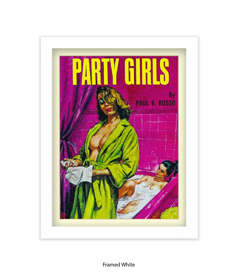 Party Girls Art Print
