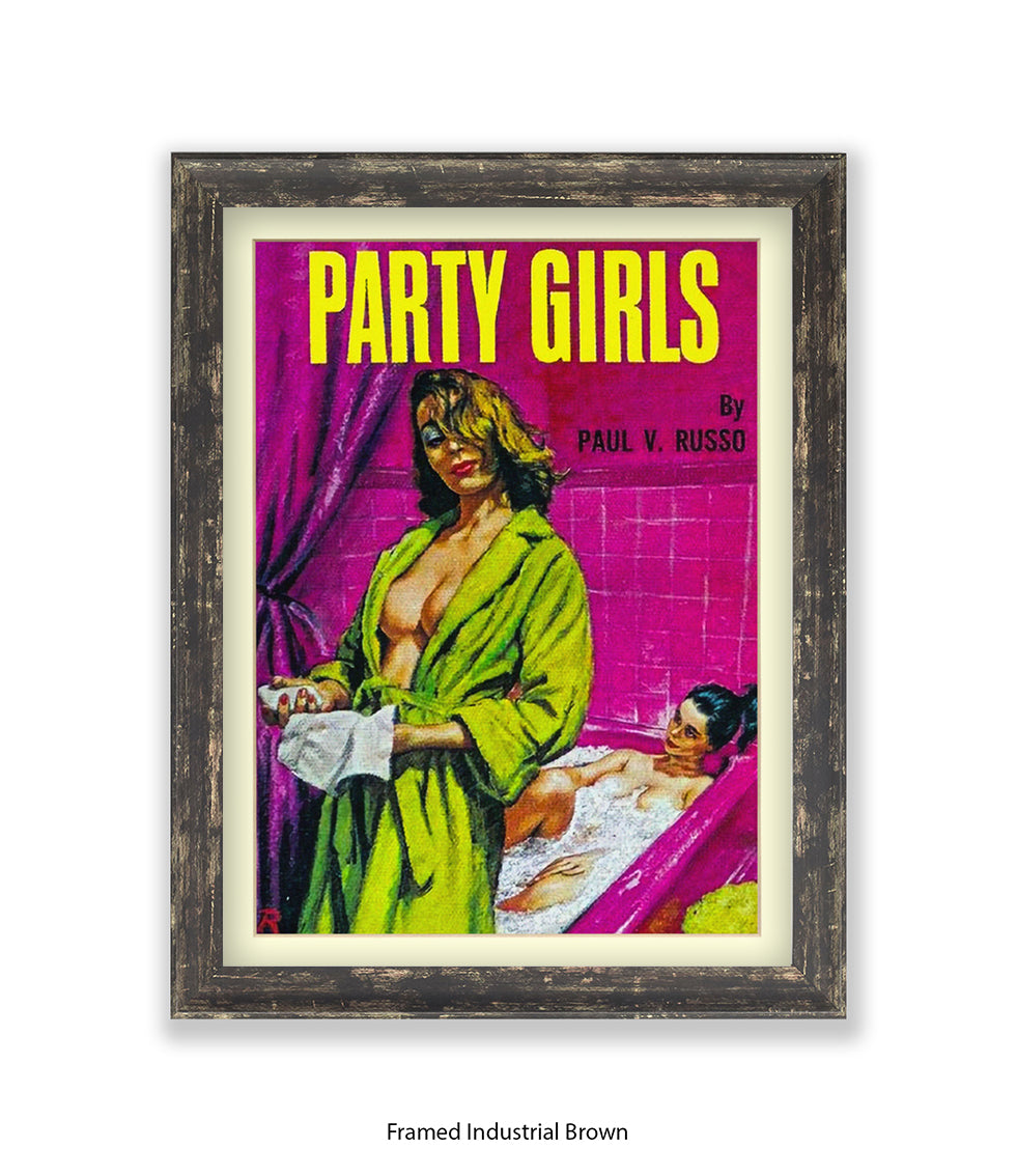 Party Girls Art Print