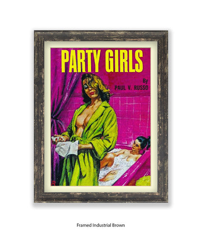 Party Girls Art Print