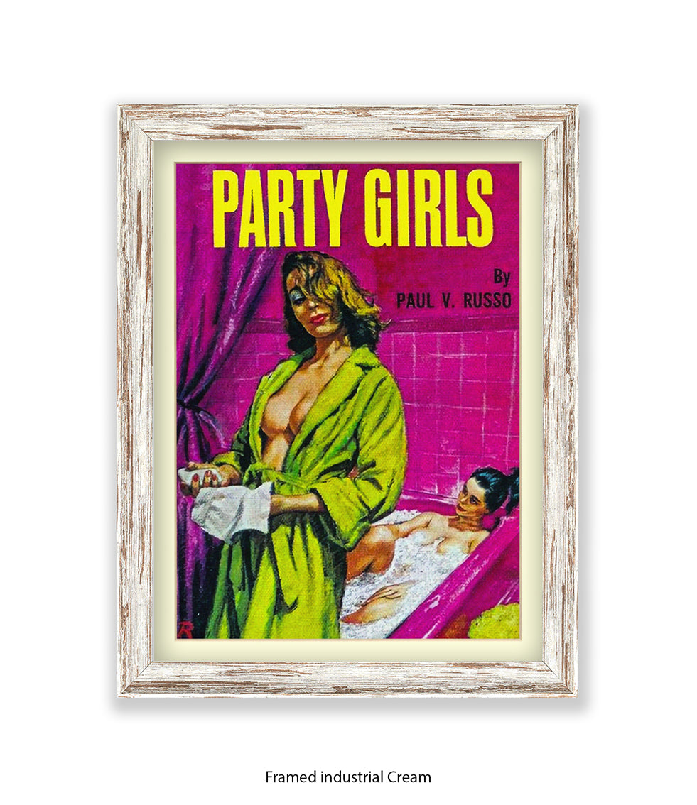 Party Girls Art Print