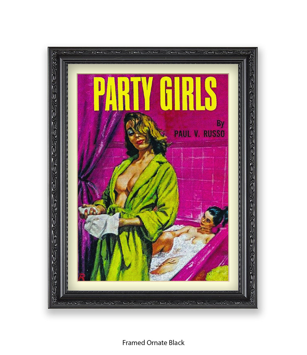 Party Girls Art Print