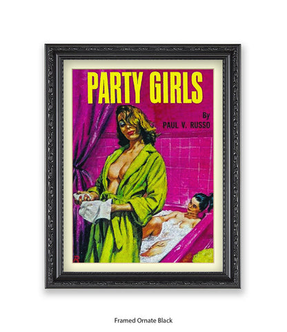 Party Girls Art Print