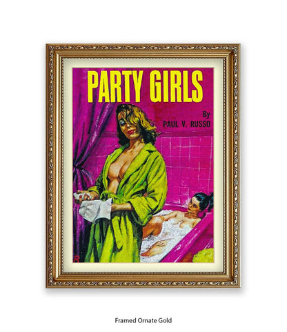 Party Girls Art Print