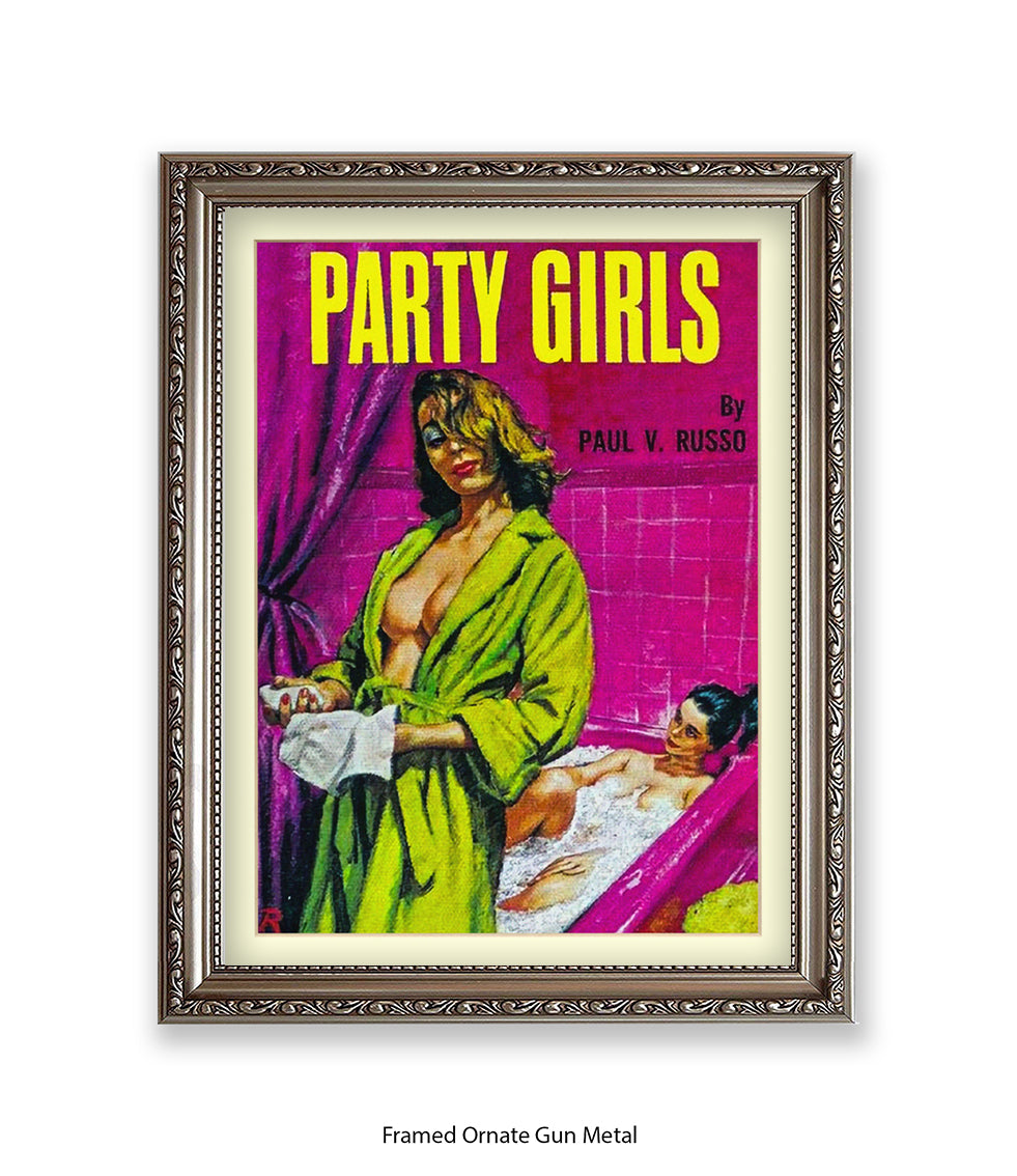 Party Girls Art Print