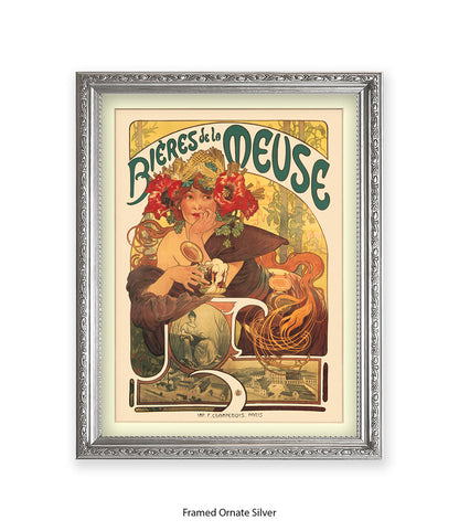 Bieres De La Meuse Art Print