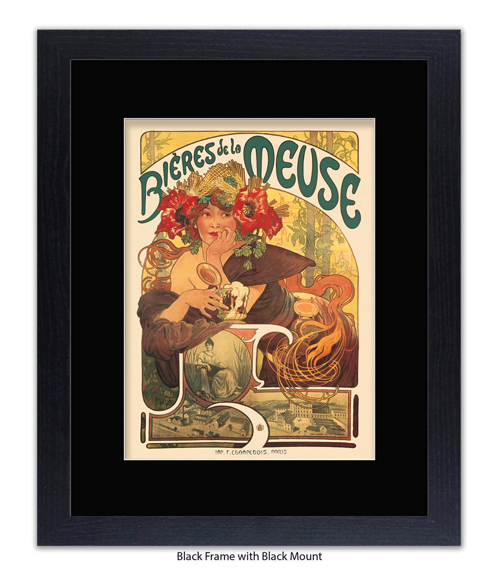 Bieres De La Meuse Art Print