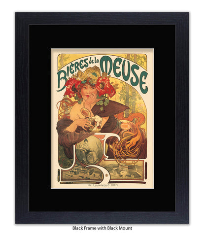 Bieres De La Meuse Art Print