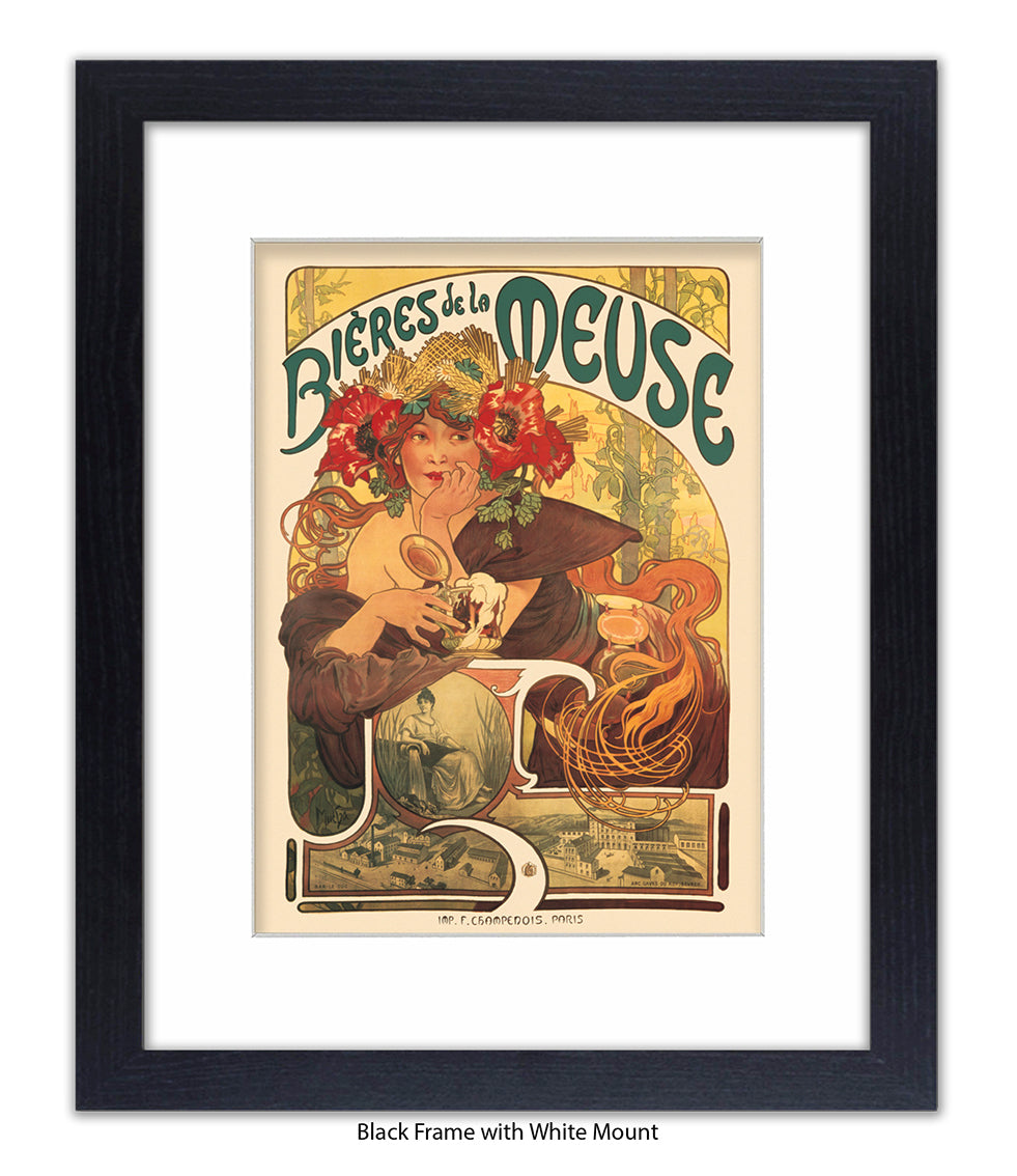 Bieres De La Meuse Art Print