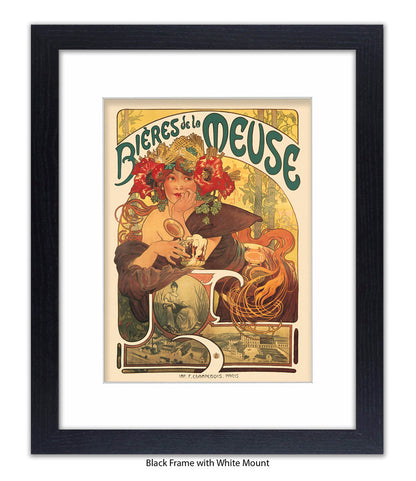 Bieres De La Meuse Art Print