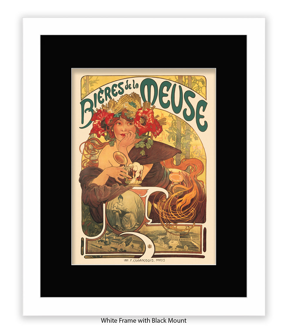 Bieres De La Meuse Art Print