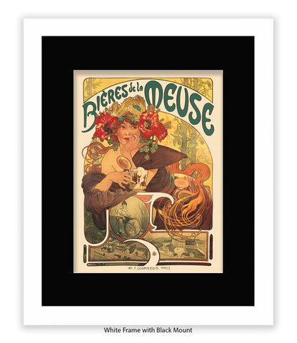Bieres De La Meuse Art Print