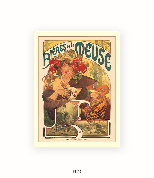 Bieres De La Meuse Art Print