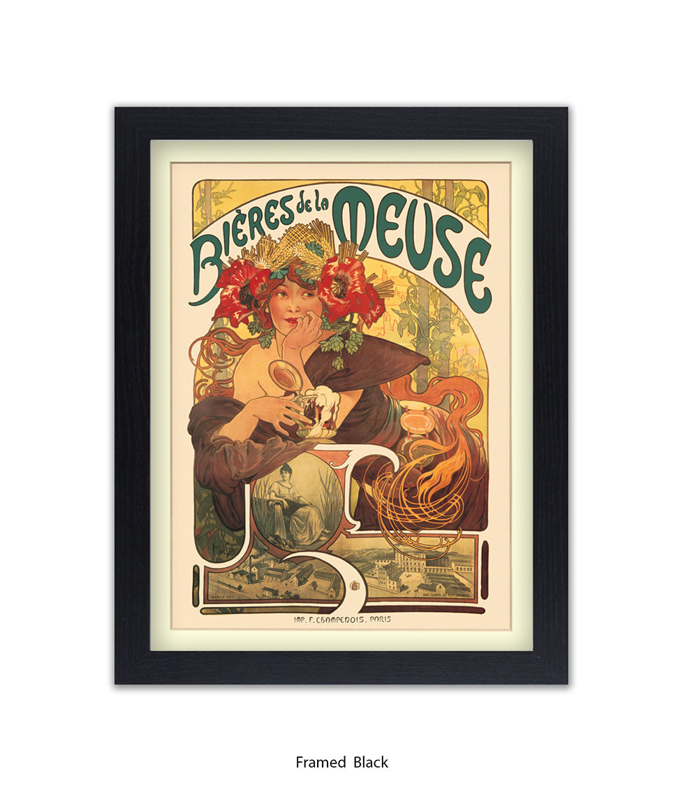 Bieres De La Meuse Art Print