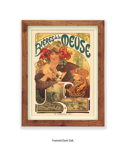 Bieres De La Meuse Art Print