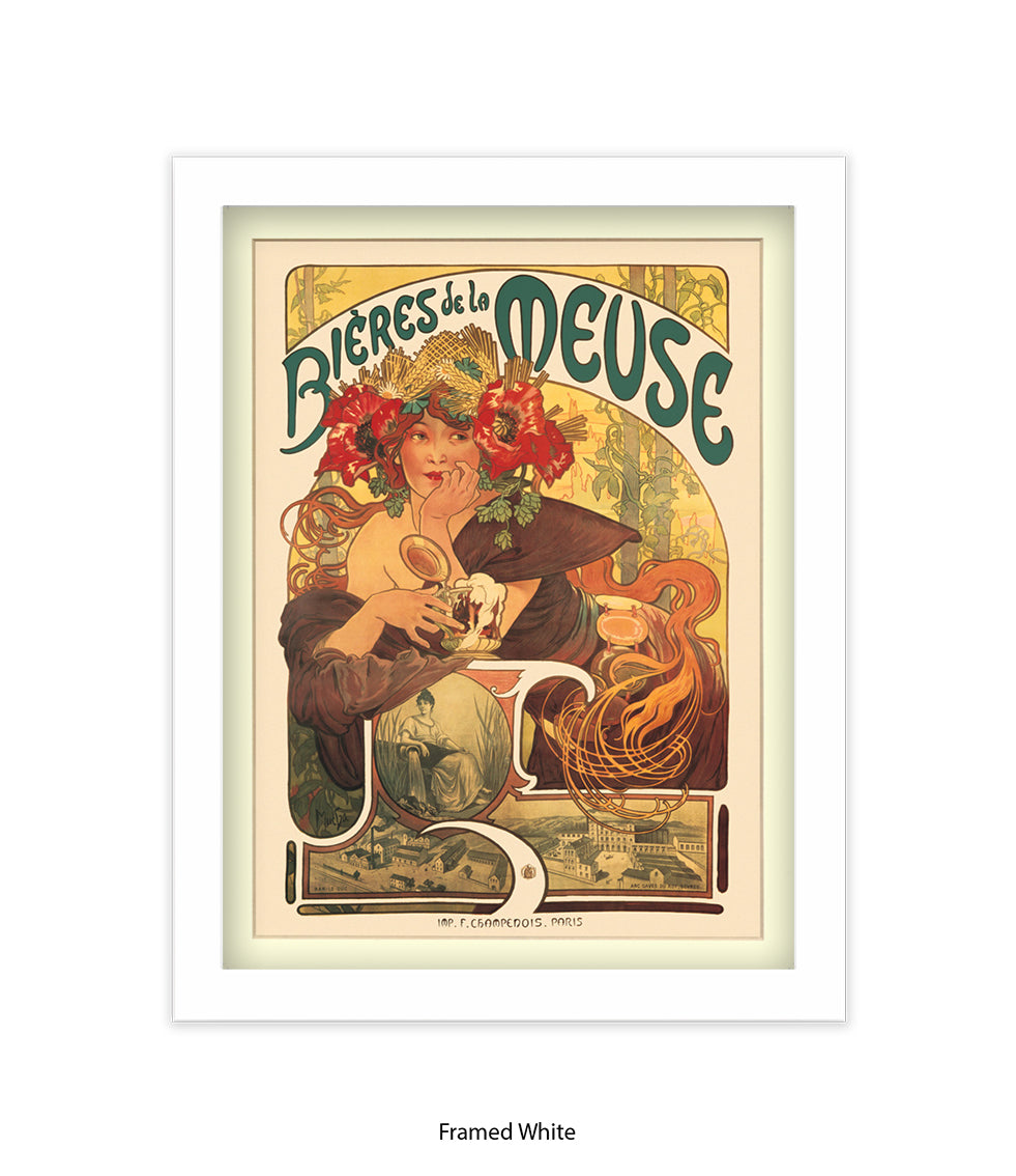 Bieres De La Meuse Art Print