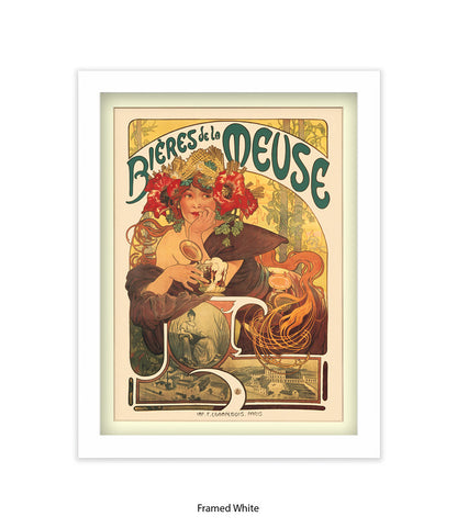 Bieres De La Meuse Art Print