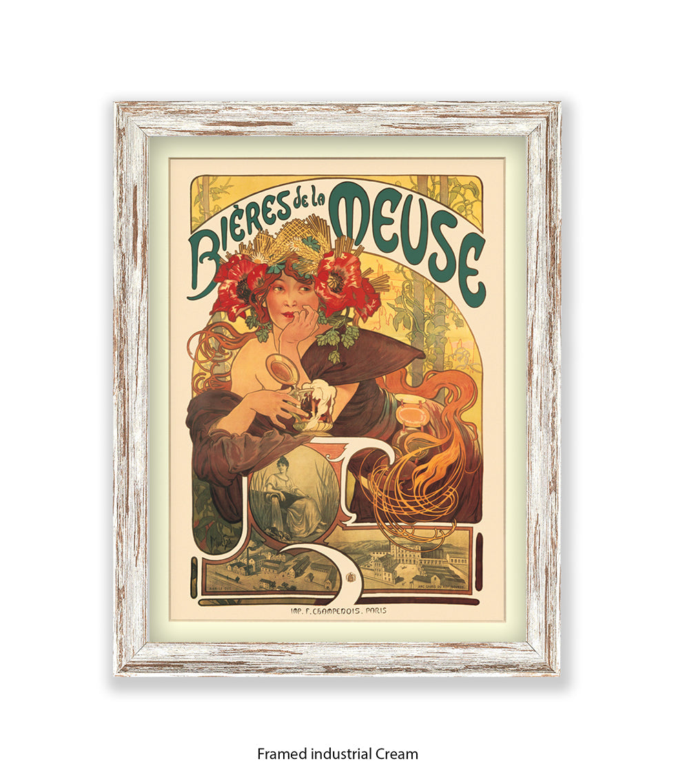 Bieres De La Meuse Art Print