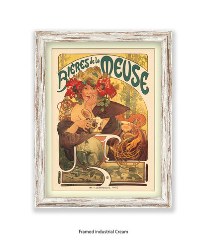 Bieres De La Meuse Art Print