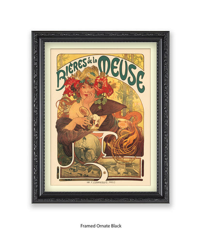 Bieres De La Meuse Art Print