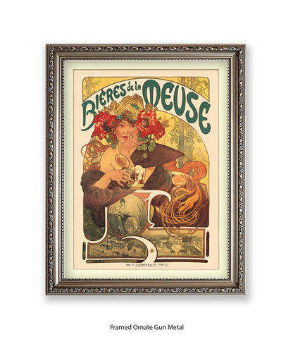 Bieres De La Meuse Art Print