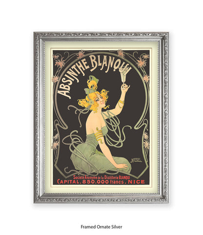 Absinthe Blanqui Art Print