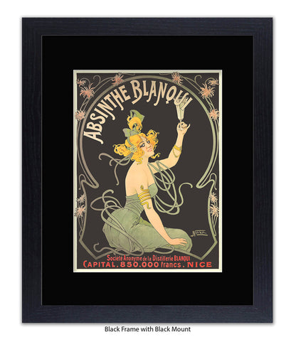 Absinthe Blanqui Art Print
