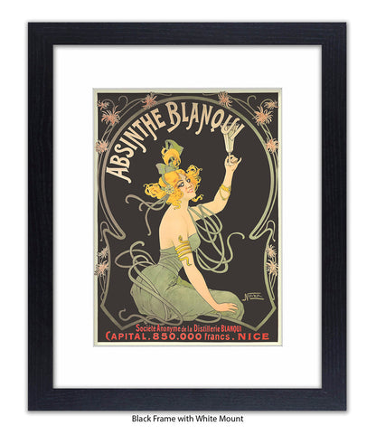 Absinthe Blanqui Art Print