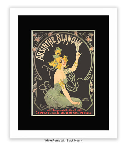Absinthe Blanqui Art Print