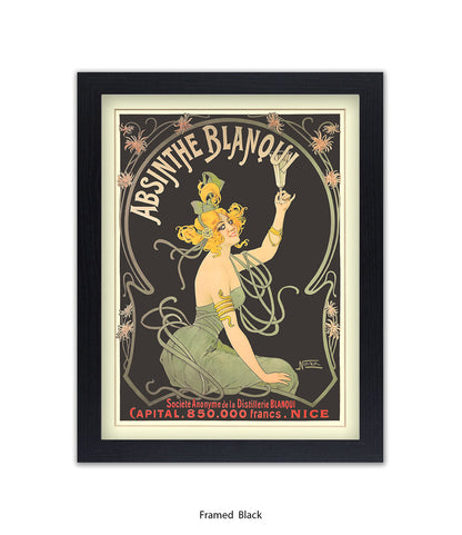 Absinthe Blanqui Art Print