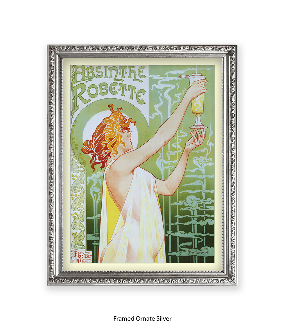 Absinthe Robette Art Print