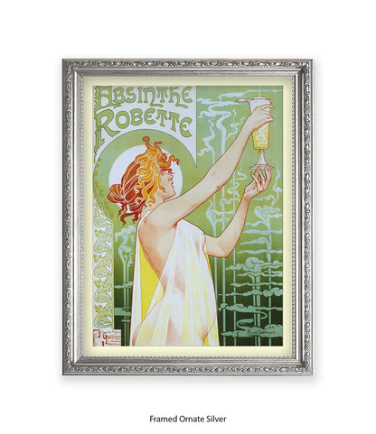 Absinthe Robette Art Print