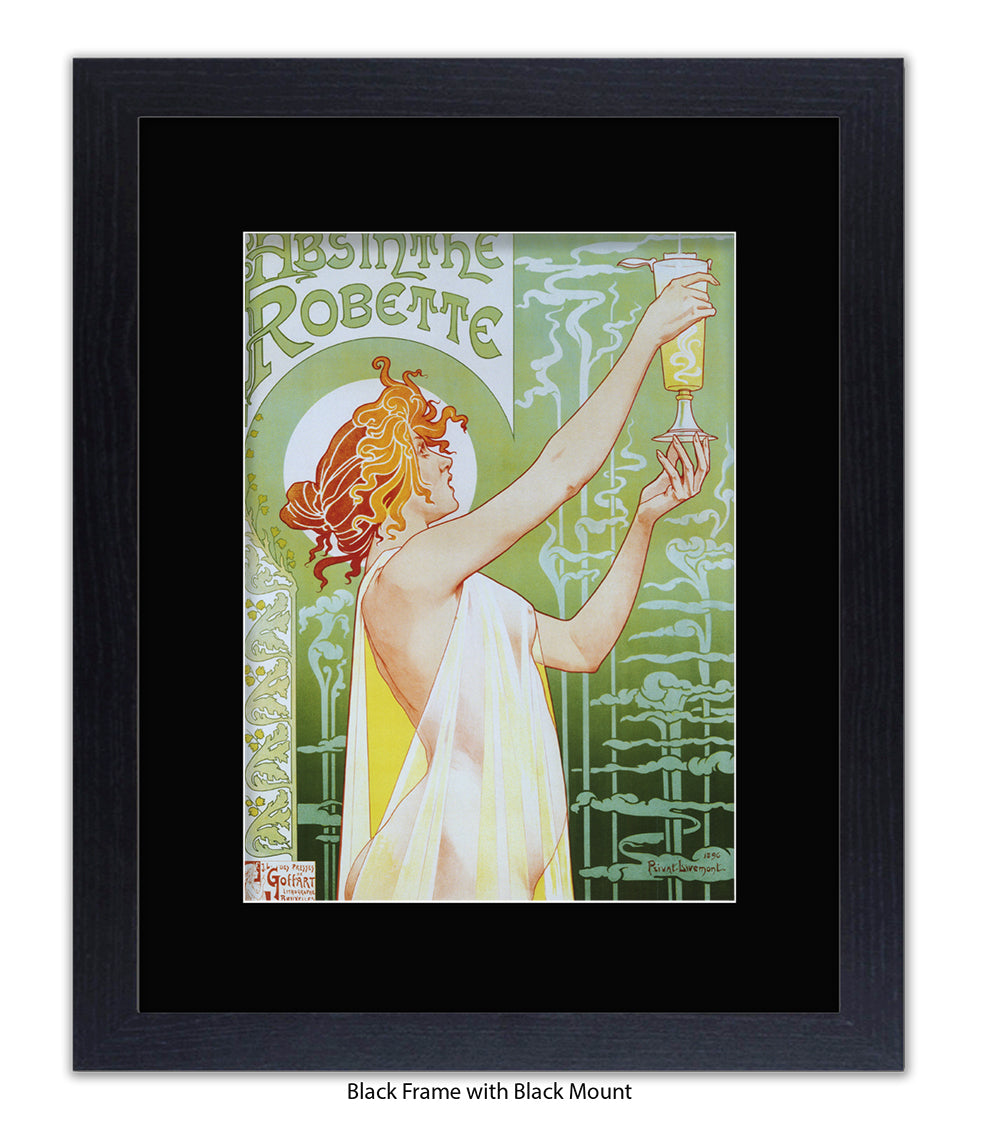 Absinthe Robette Art Print