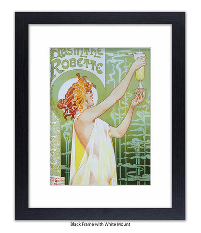 Absinthe Robette Art Print