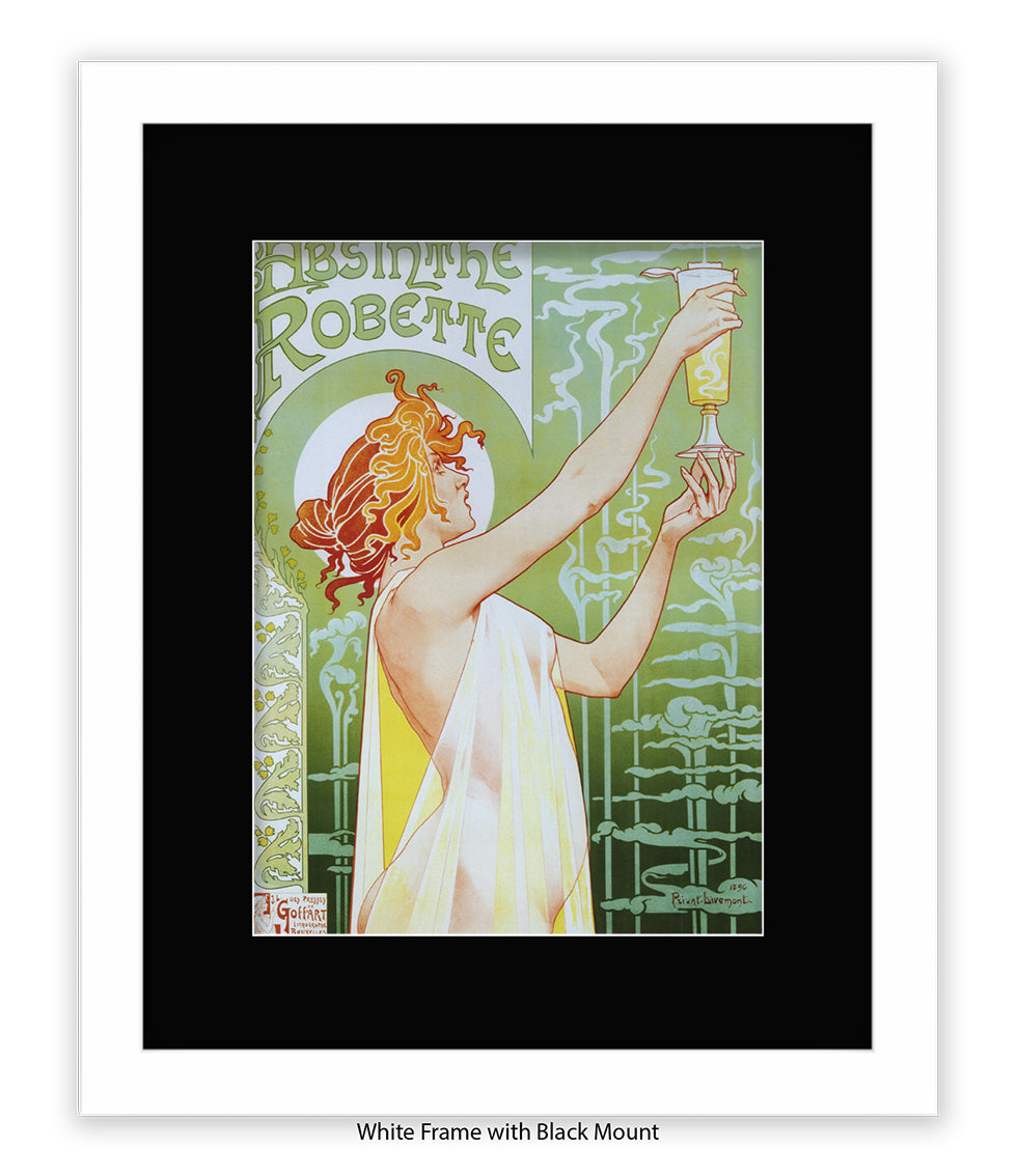 Absinthe Robette Art Print