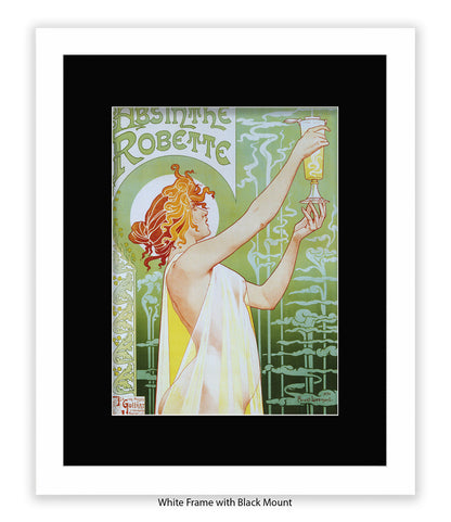 Absinthe Robette Art Print