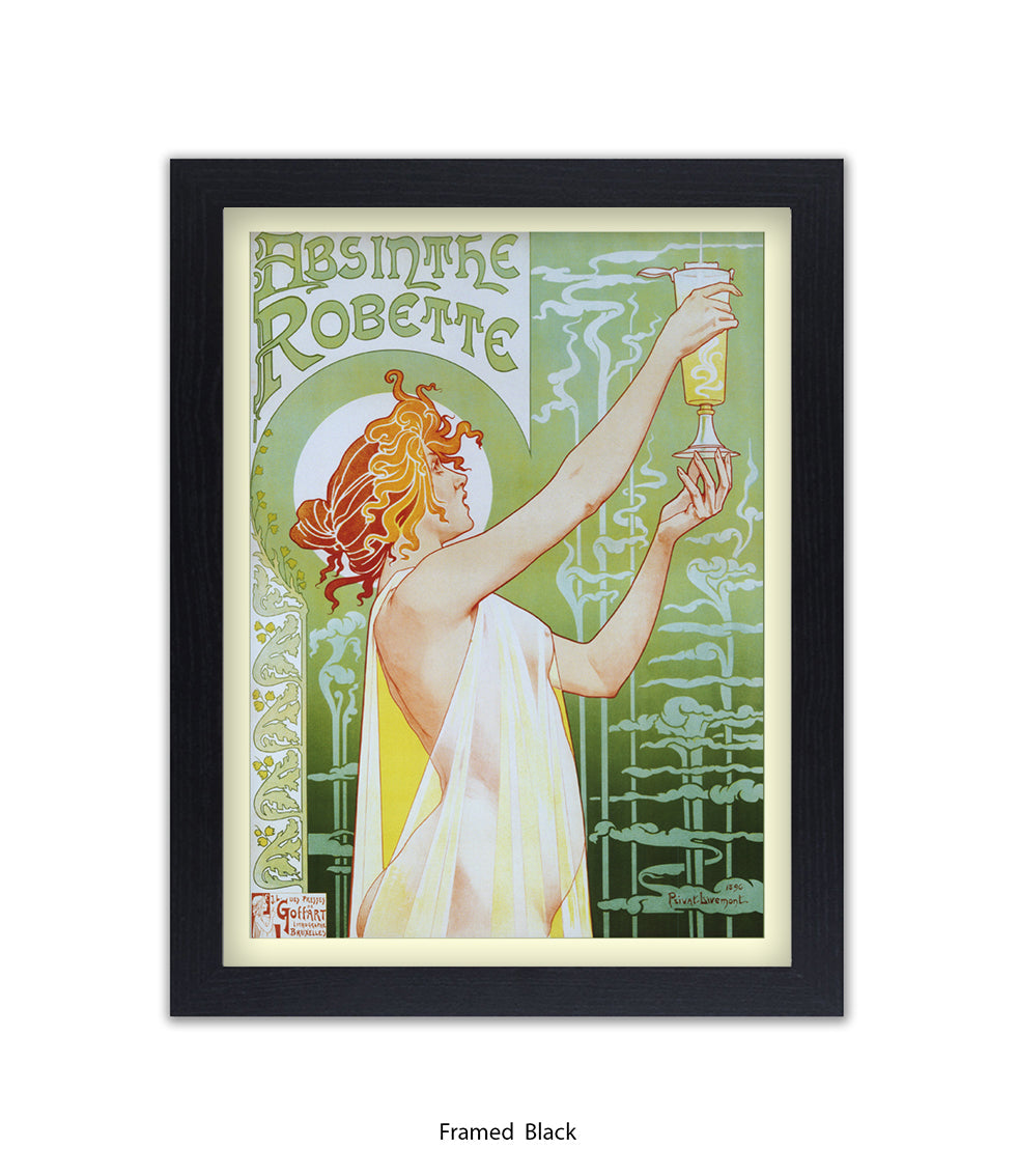 Absinthe Robette Art Print