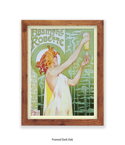 Absinthe Robette Art Print