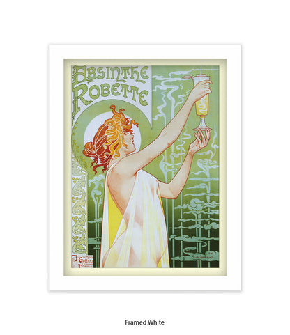 Absinthe Robette Art Print